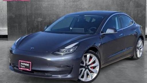 TESLA MODEL 3 2019 5YJ3E1EB1KF513874 image